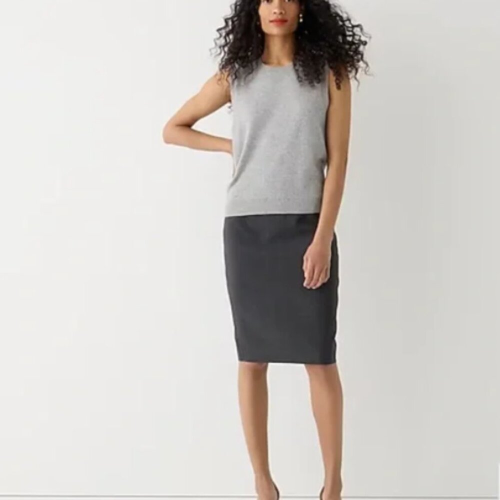 J.Crew No. 2 Pencil Skirt 100% Wool